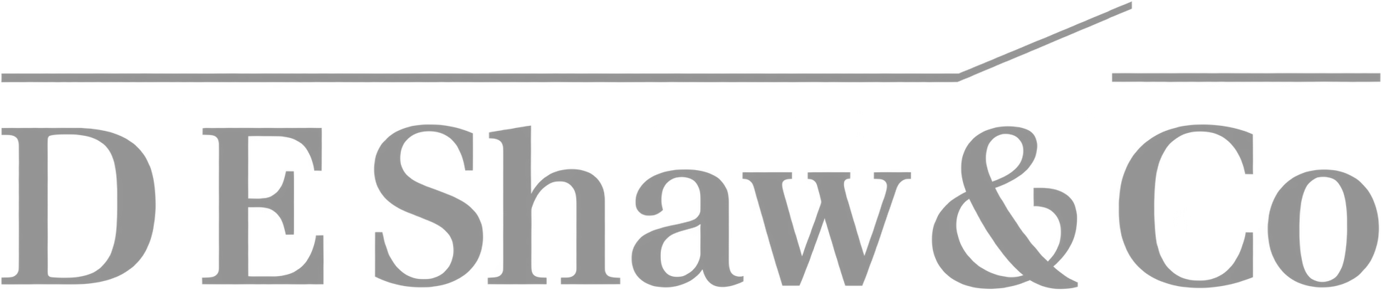 D. E. Shaw