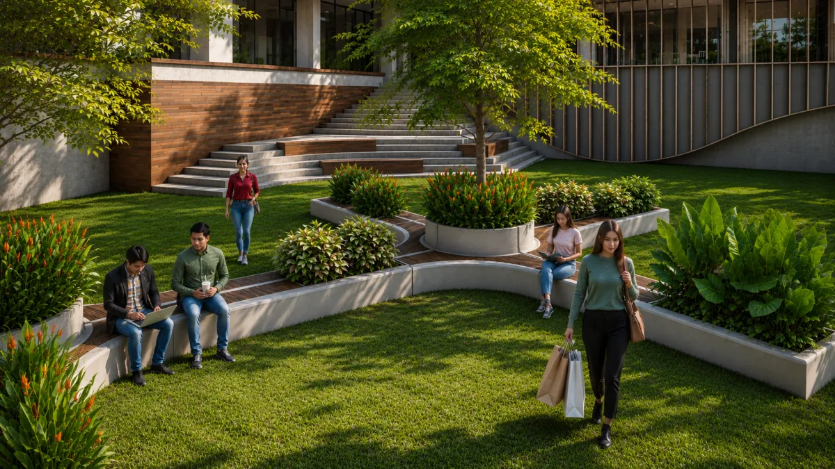 Outdoor Landscape Integration