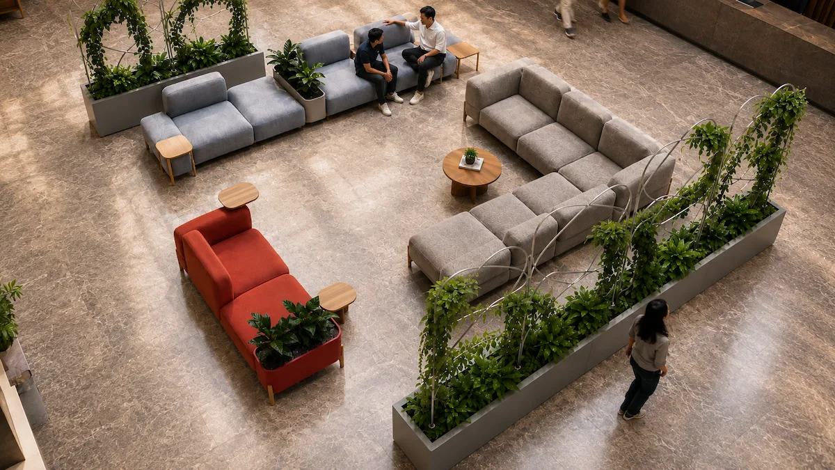 Trellis in Public Spaces