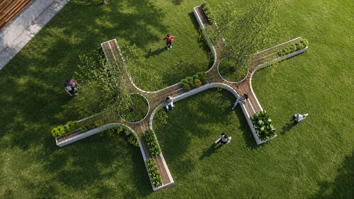 Outdoor Biophilic Integration
