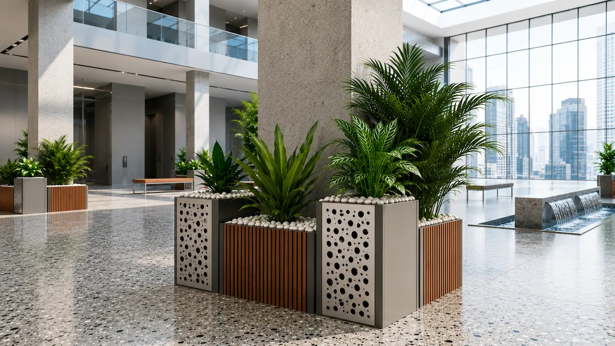 Quro at Large Public Spaces