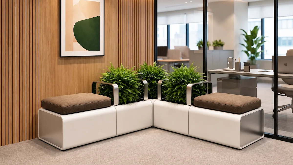 Corner Biophilic Sitouts