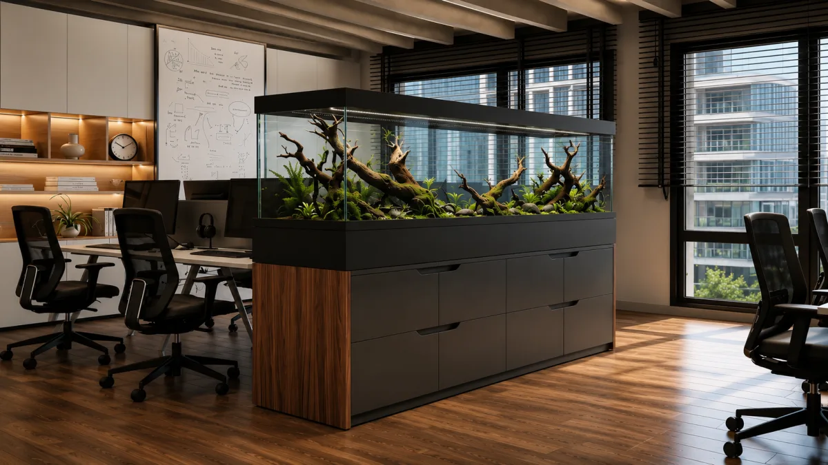 Living Ekosystem  - Paludarium