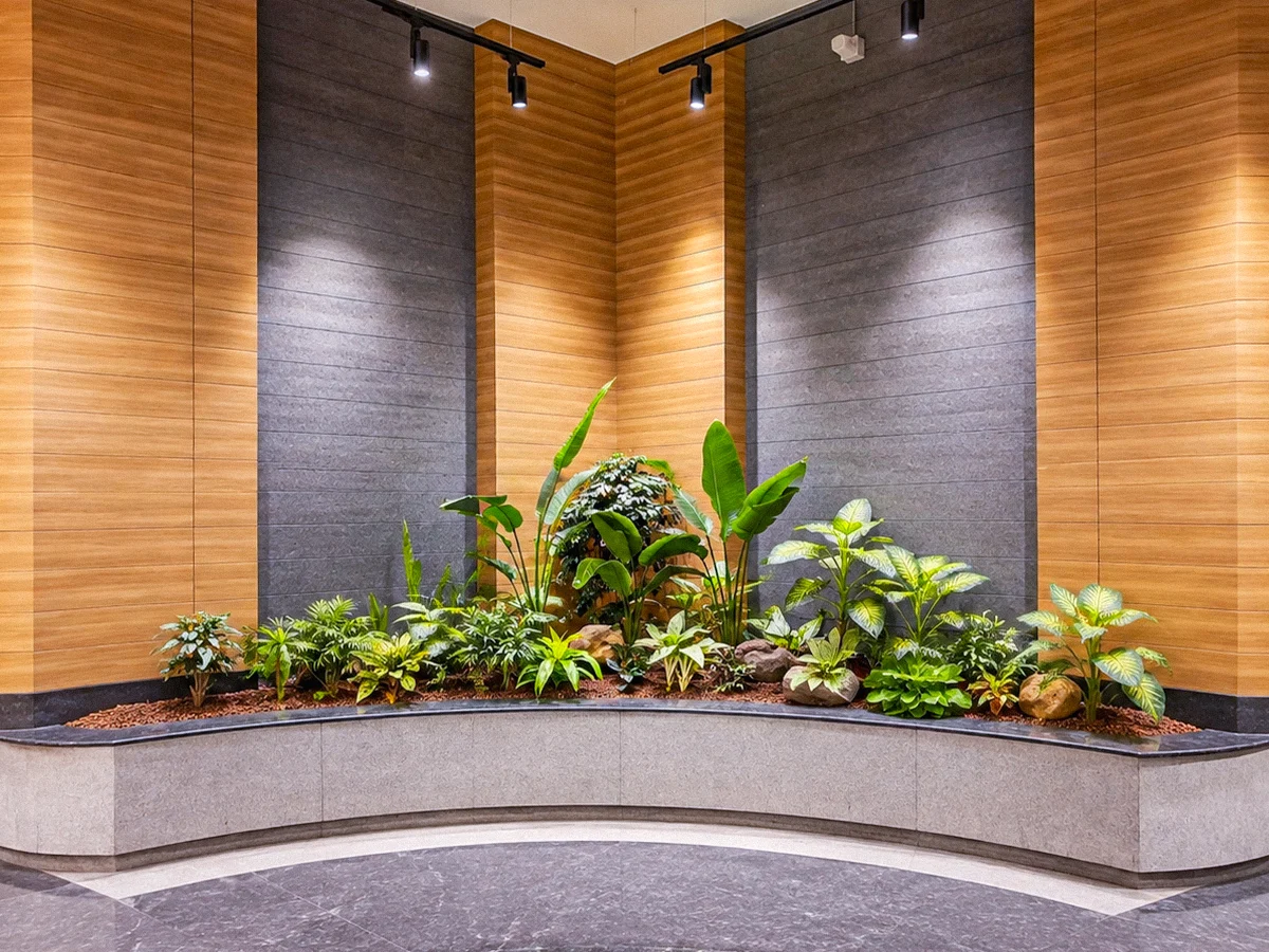 Interior vivarium view 2