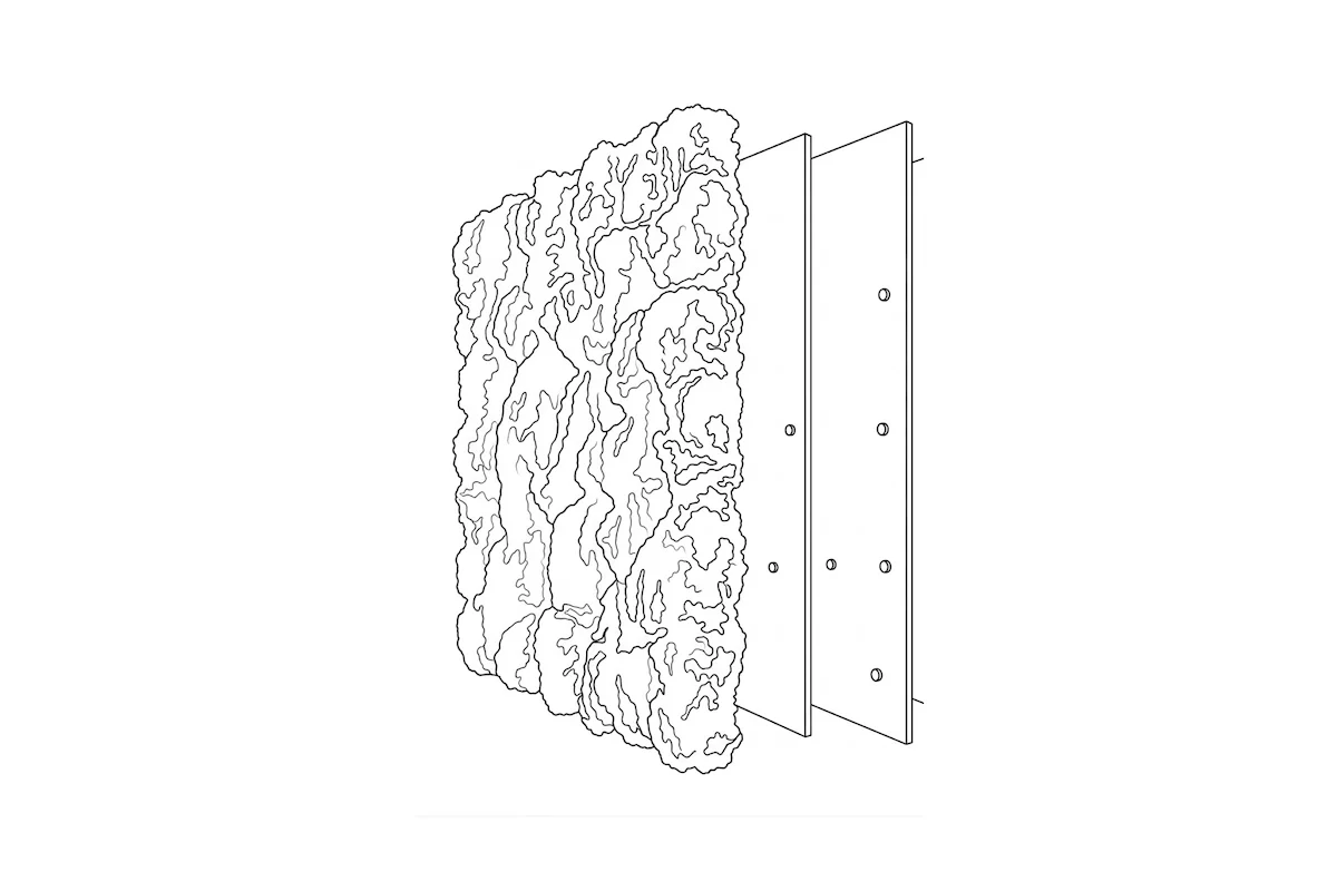 EKO Moss - Wall variant
