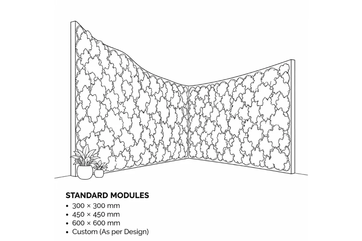 EKO Moss - Wall variant