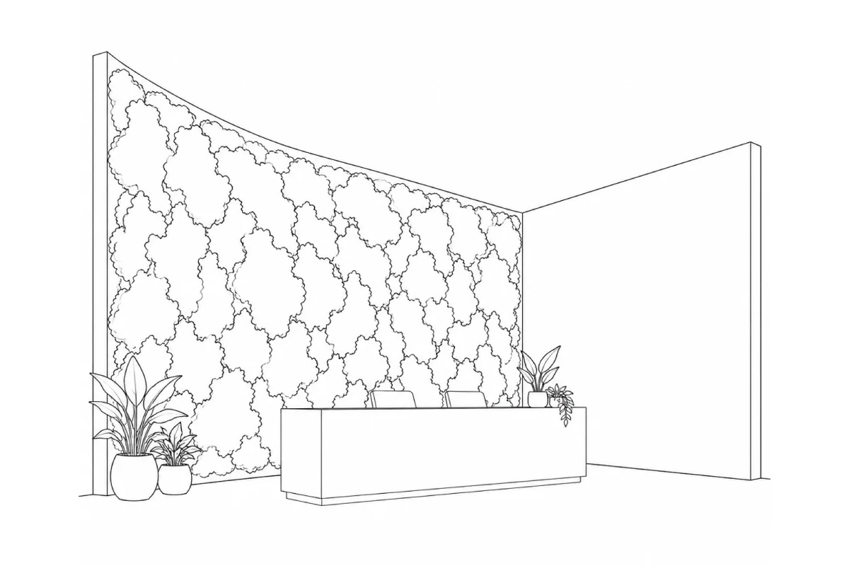 EKO Moss - Wall variant