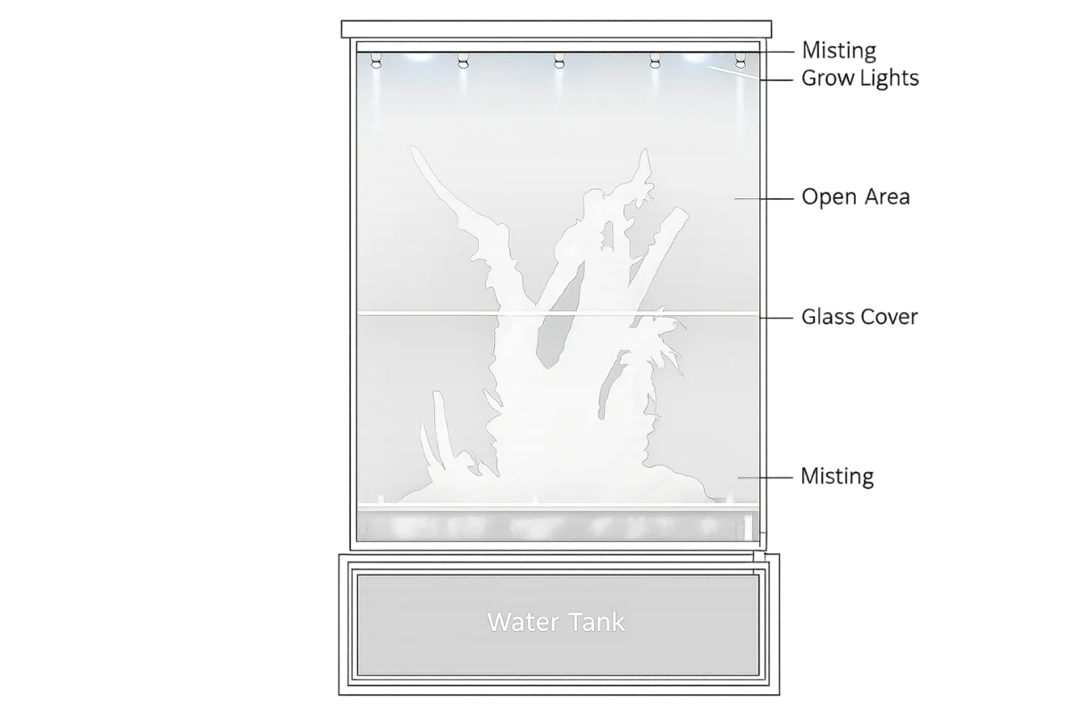 Living Ekosystem - Paludarium variant