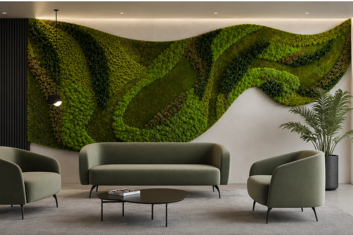 EKO Moss - Wall