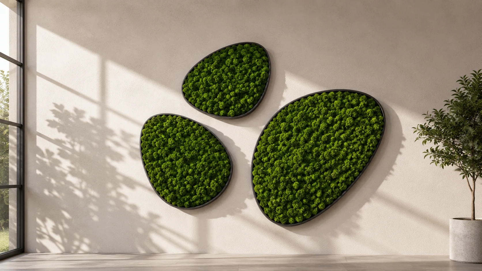 EKO Moss - Floor & Wall